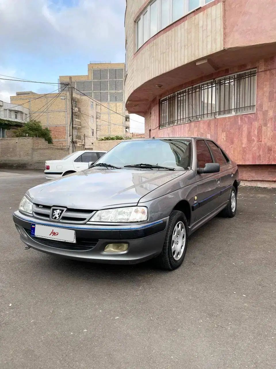 پژو پارس XU7ساده - 1387