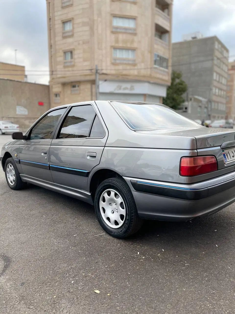 پژو پارس XU7ساده - 1387