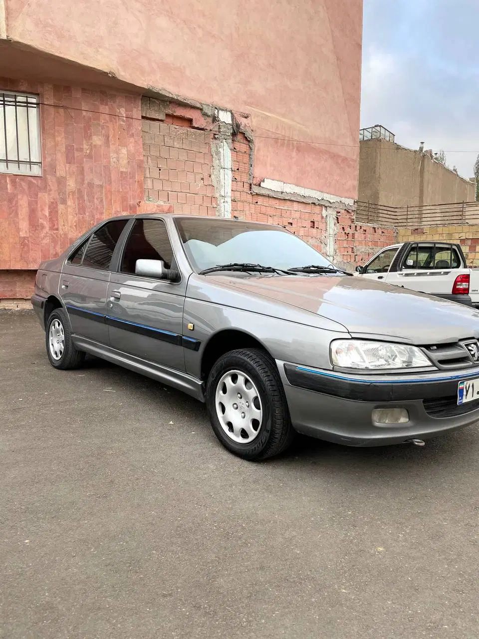 پژو پارس XU7ساده - 1387
