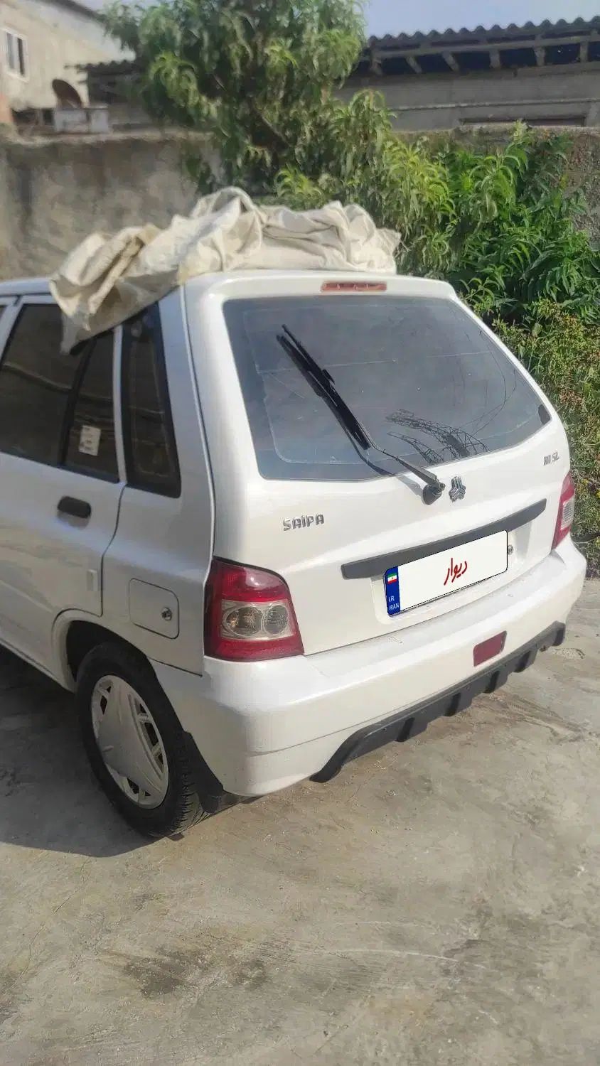 پراید 111 SE - 1393