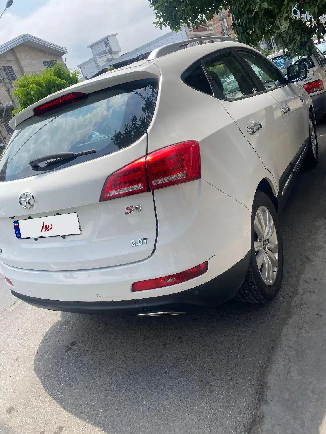 جک S5 اتوماتیک - 1398