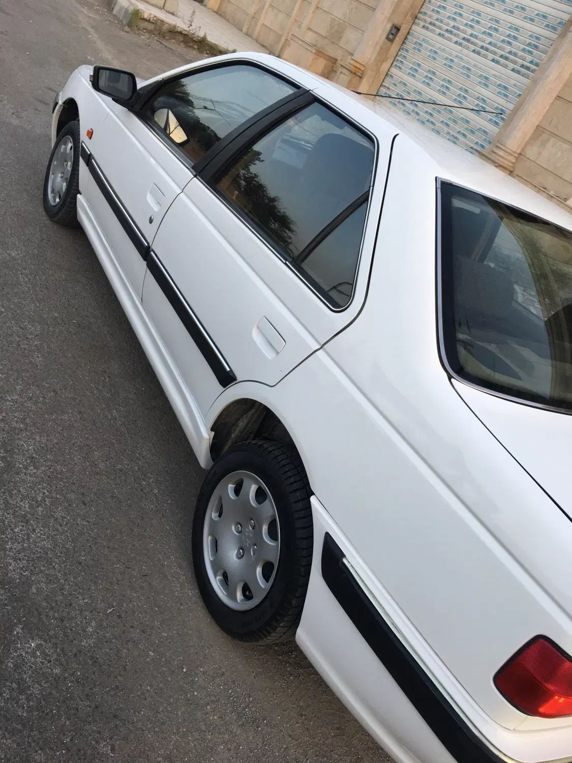 پژو پارس ELX-XU7P سفارشی - 1400