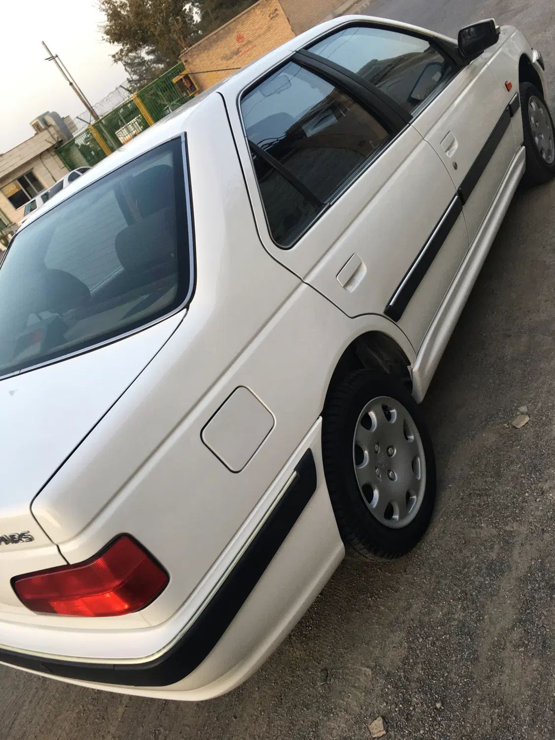 پژو پارس ELX-XU7P سفارشی - 1400