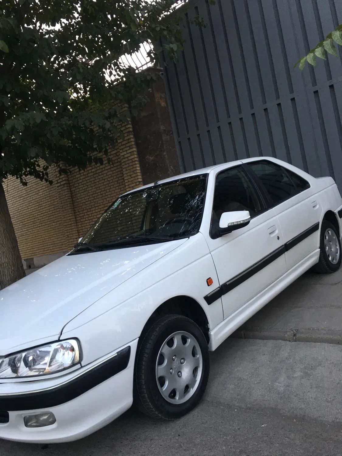 پژو پارس ELX-XU7P سفارشی - 1400