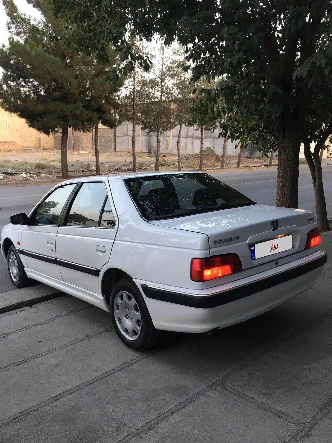 پژو پارس ELX-XU7P سفارشی - 1400