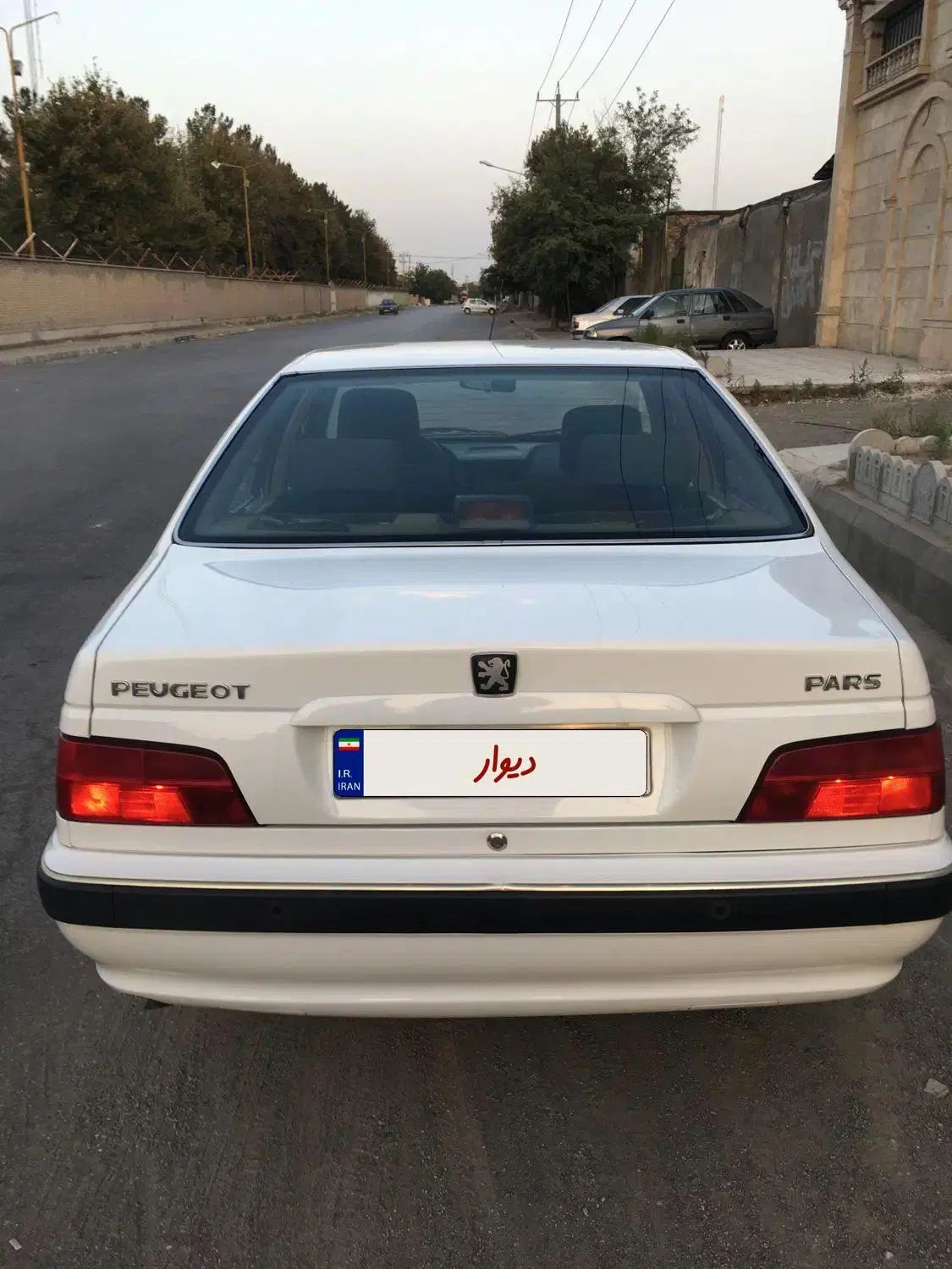 خودرو پژو، پارس آگهی ann_20057202