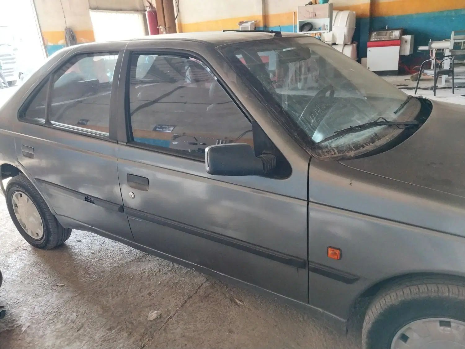 پژو روآ G2 دوگانه سوز - 1390