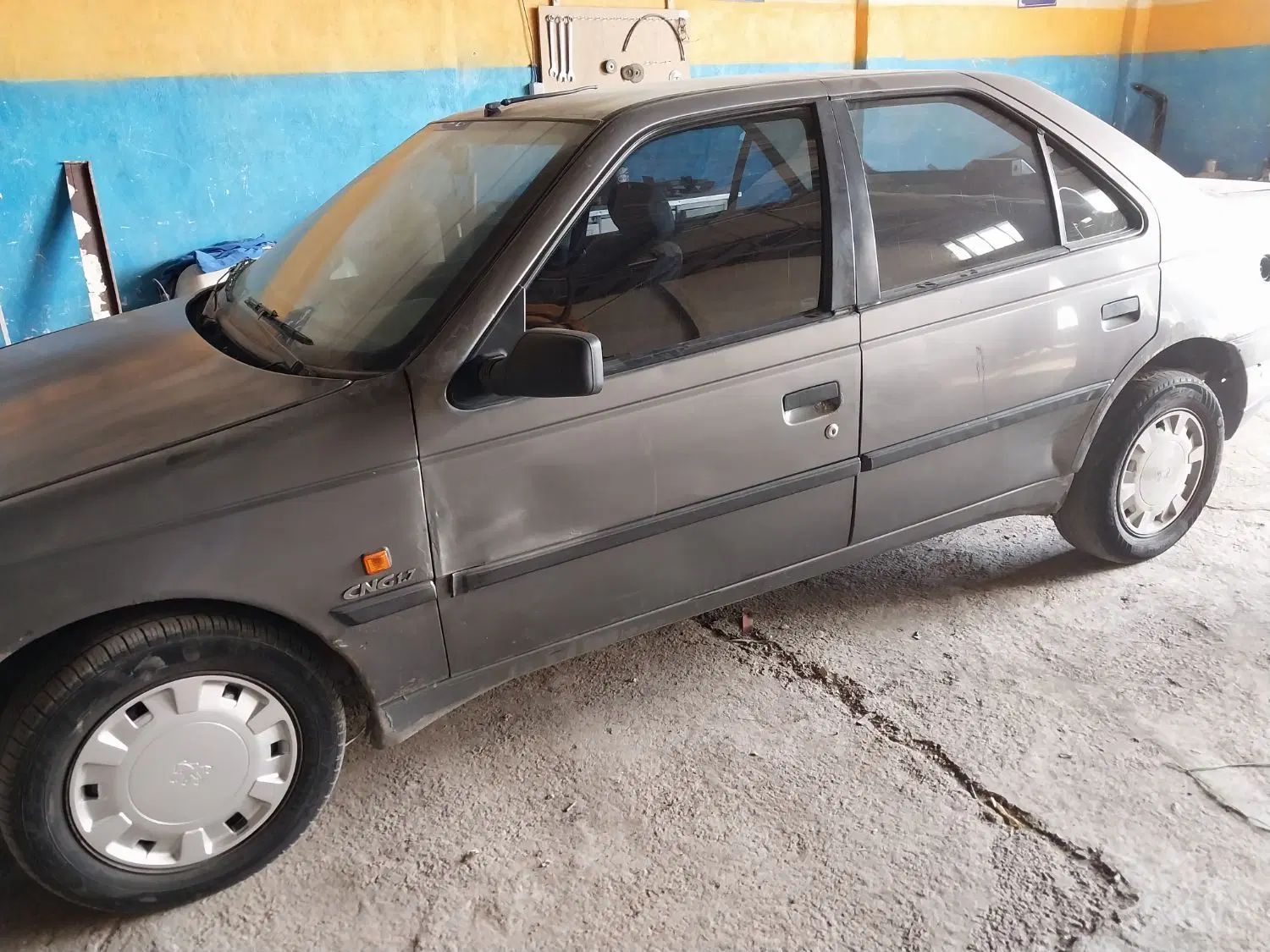 پژو روآ G2 دوگانه سوز - 1390