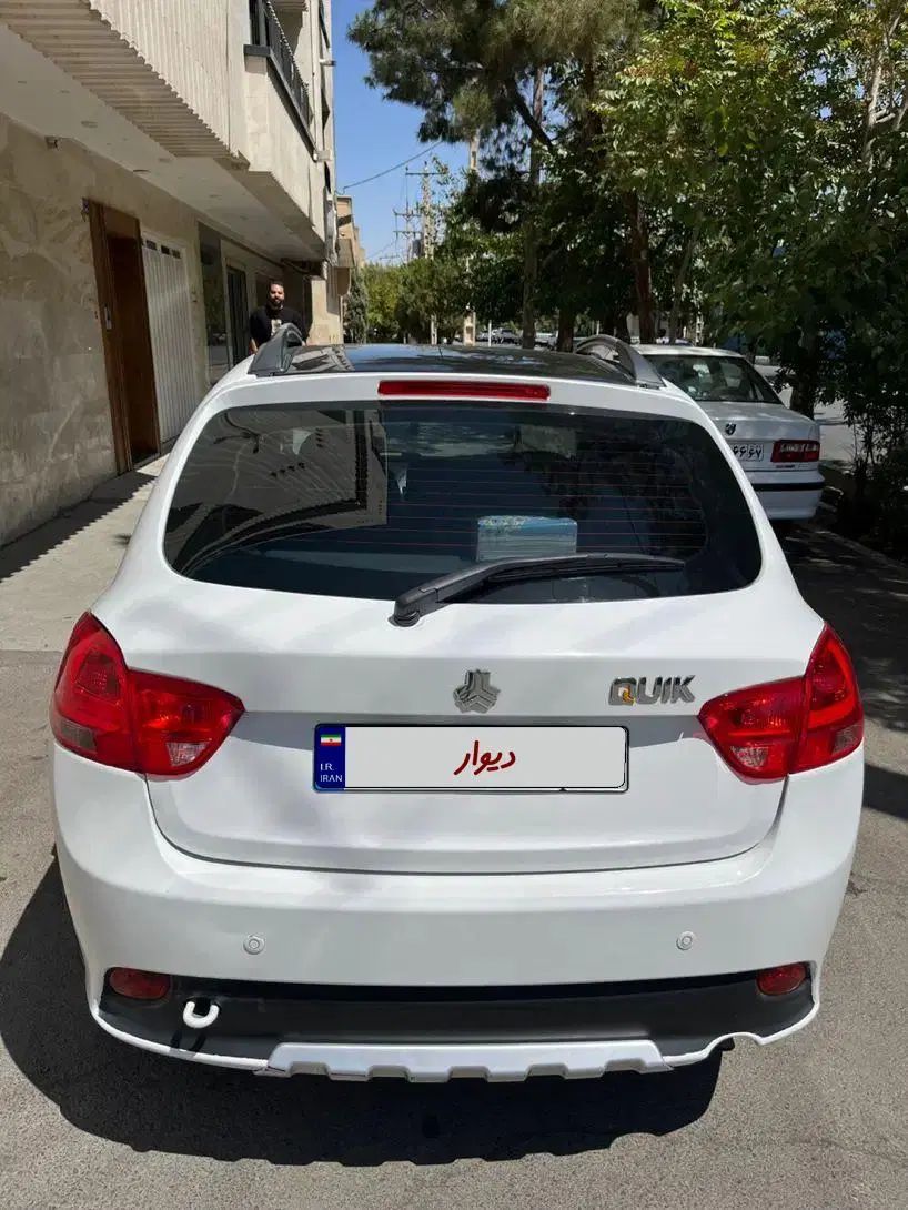 کوییک R دنده‌ای - 1399