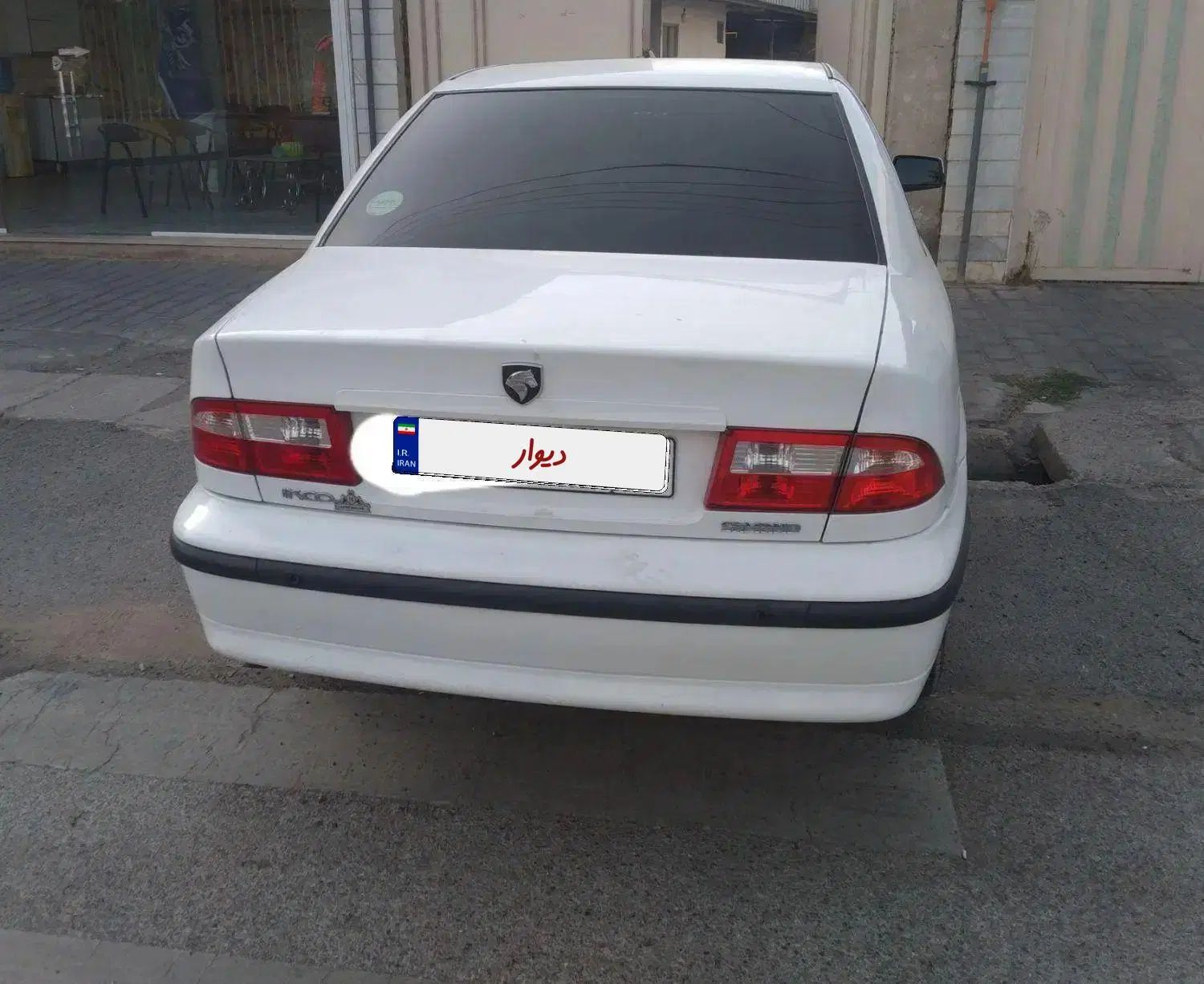 سمند LX XU7 - 1399