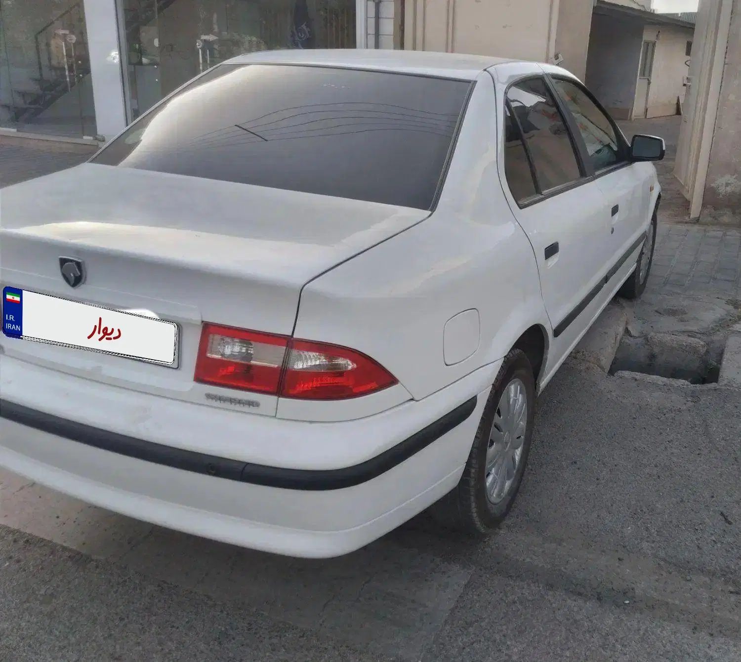 سمند LX XU7 - 1399