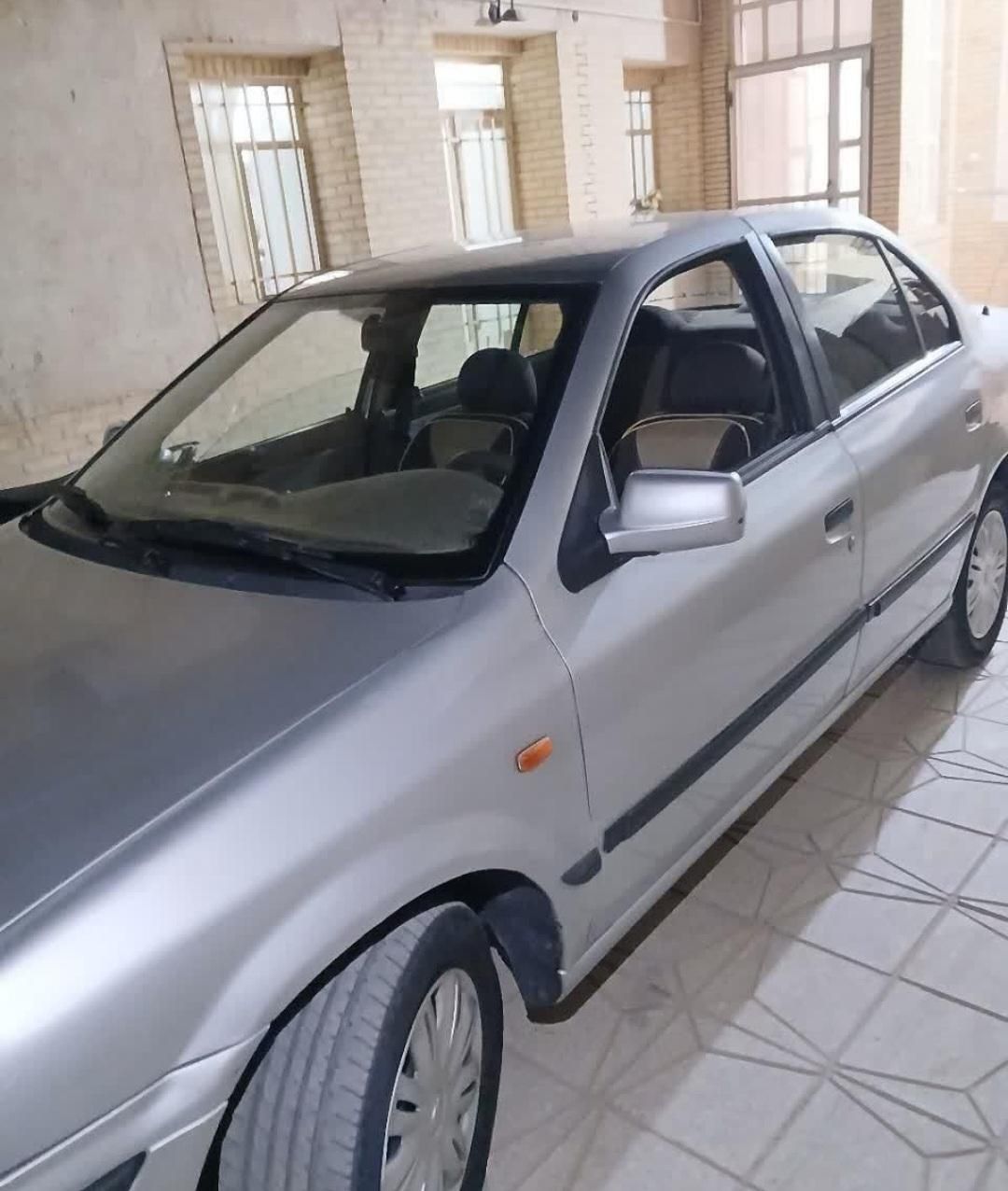 سمند X7 بنزینی - 1384