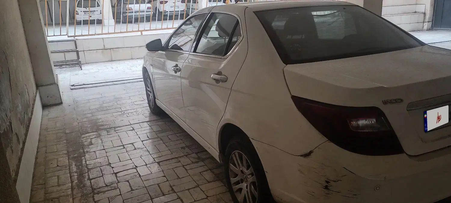 دنا پلاس تیپ ۱ دو ایربگ - 1398