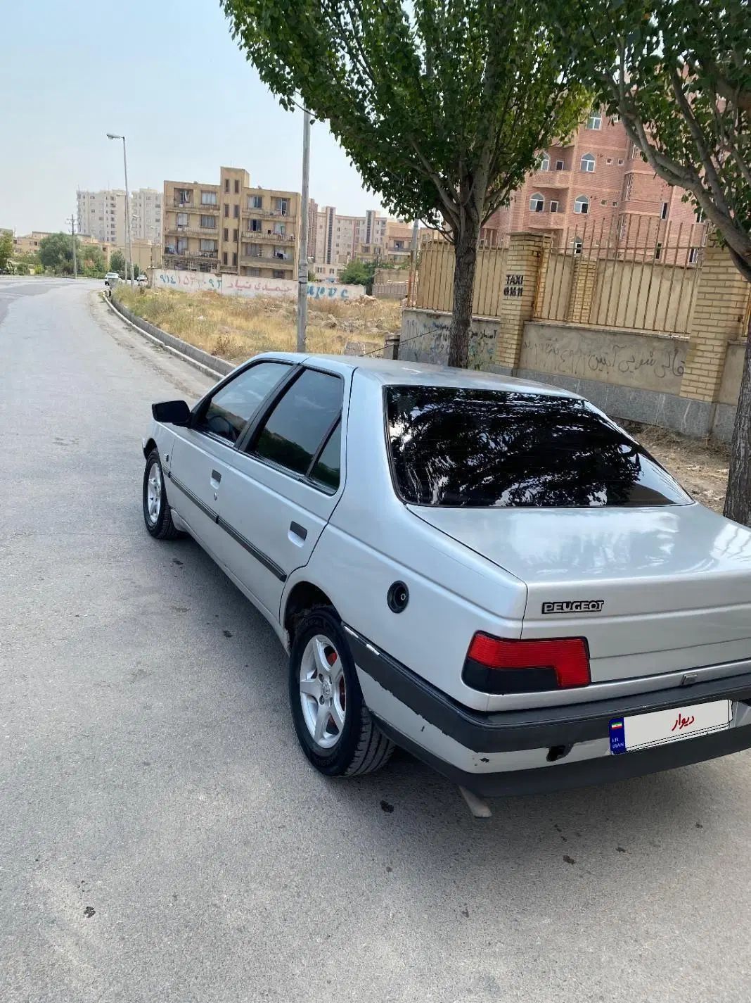 پژو 405 GLX - 1386