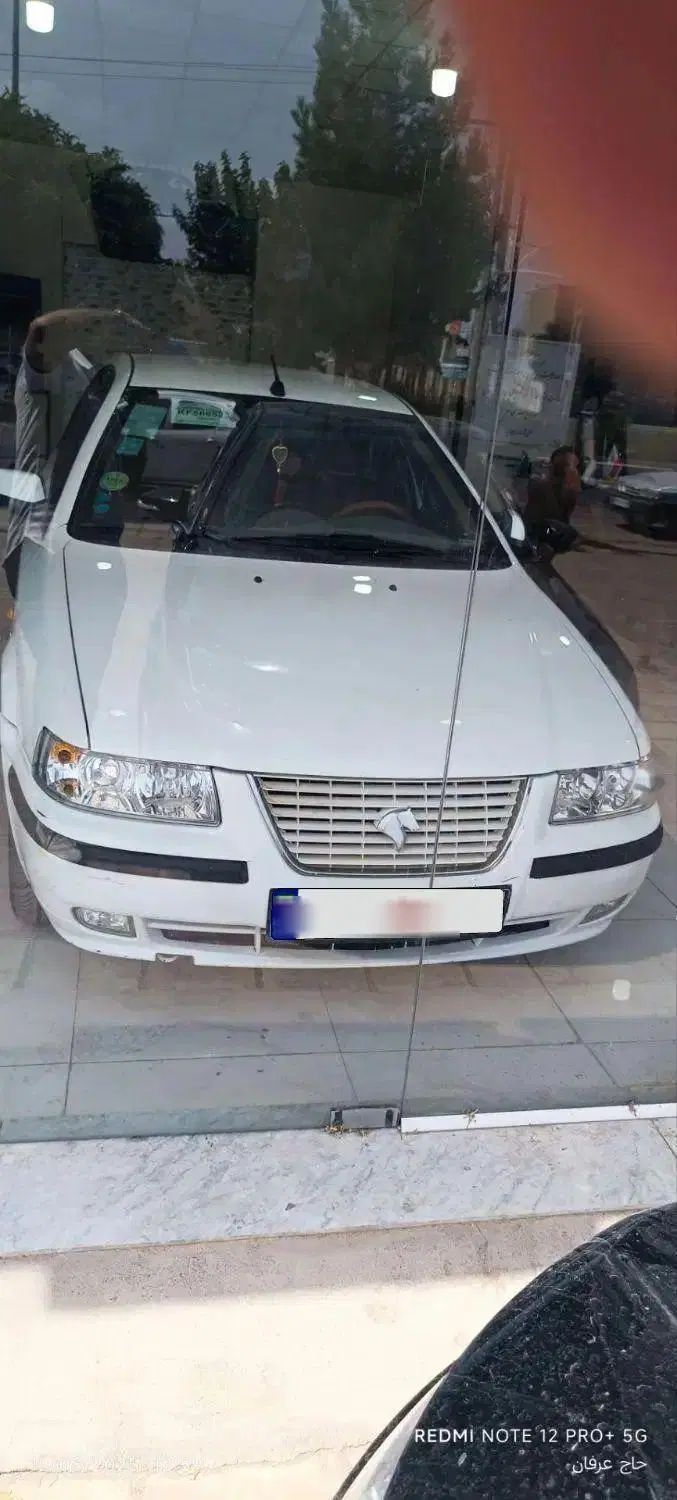 سمند X7 دوگانه سوز - 1388
