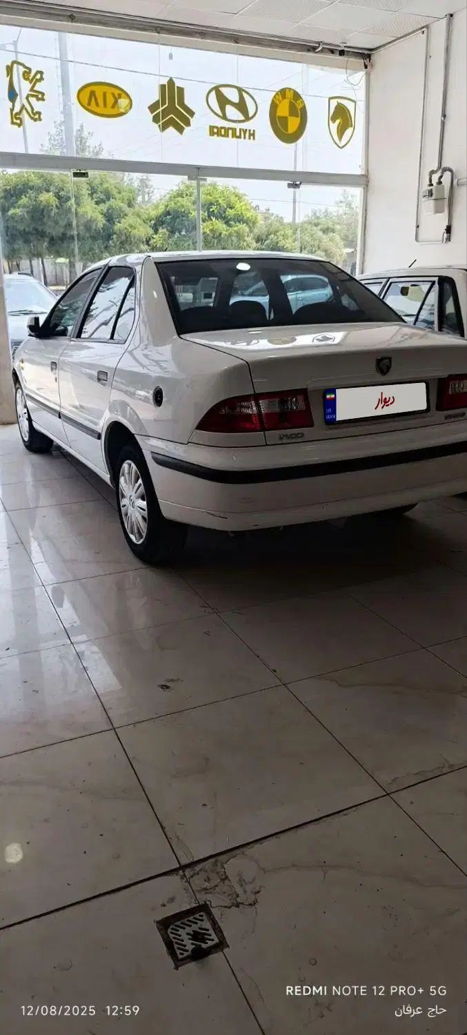 سمند X7 دوگانه سوز - 1388