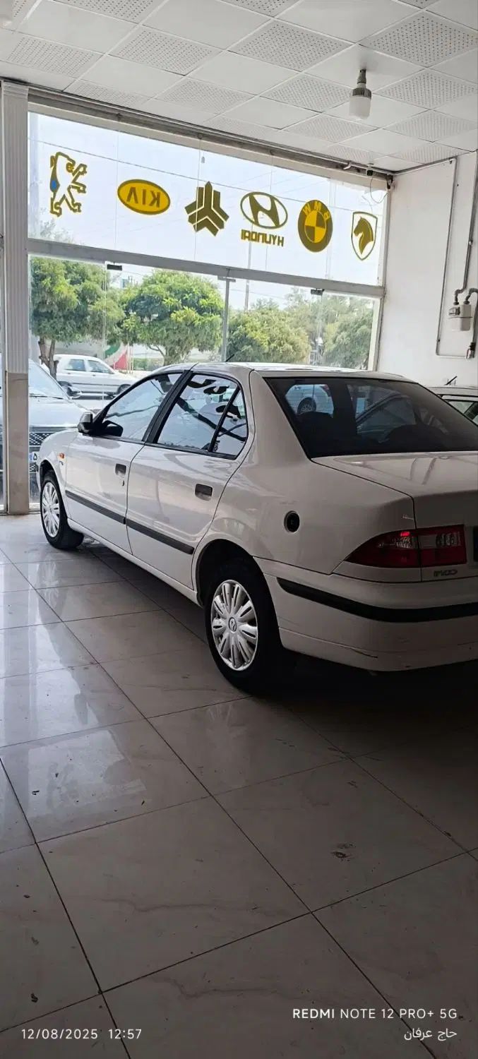 سمند X7 دوگانه سوز - 1388