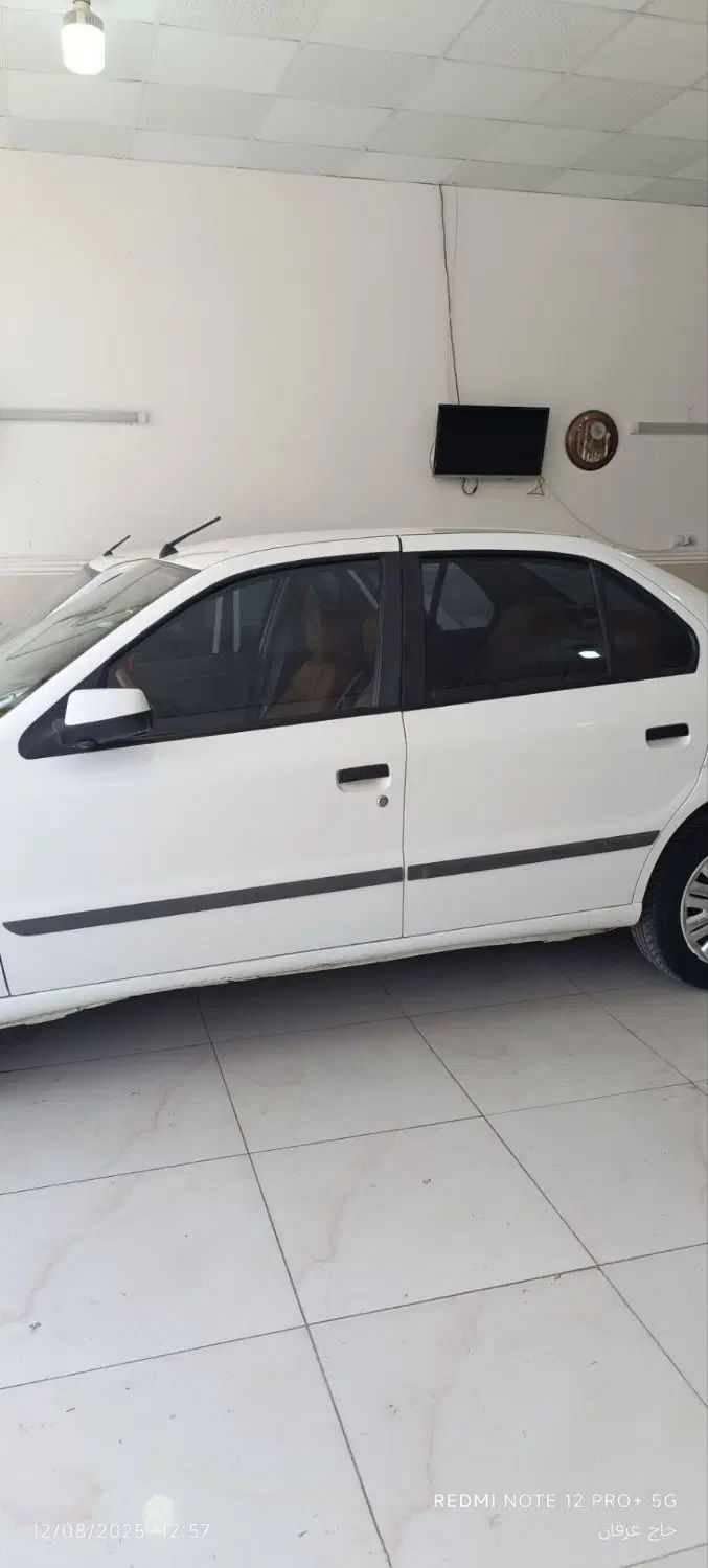سمند X7 دوگانه سوز - 1388