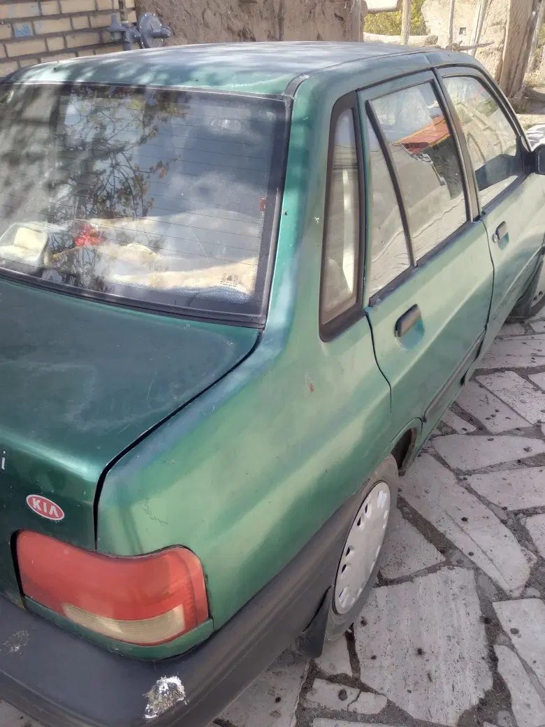 پراید صبا بنزینی - 1380