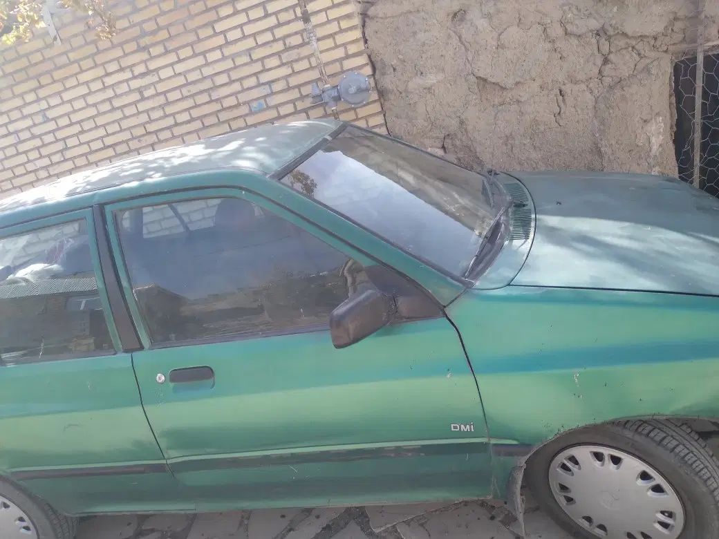 پراید صبا بنزینی - 1380