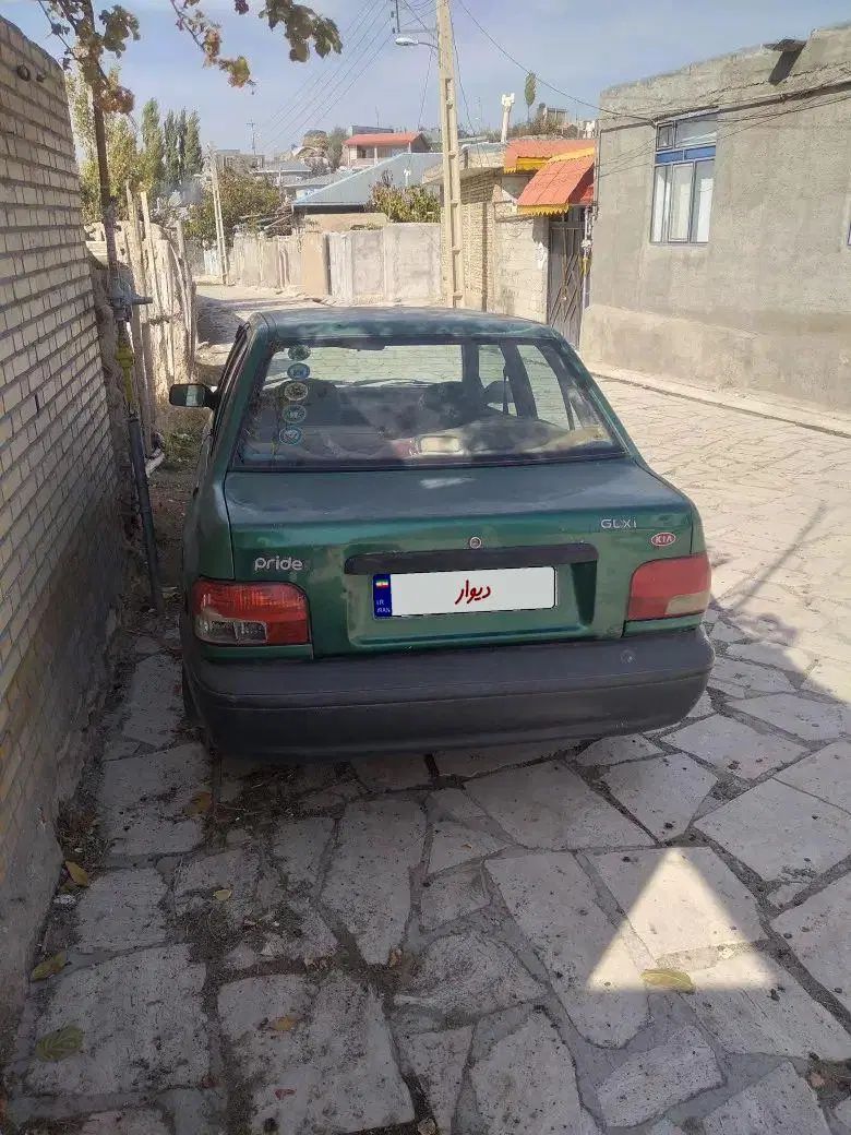 پراید صبا بنزینی - 1380