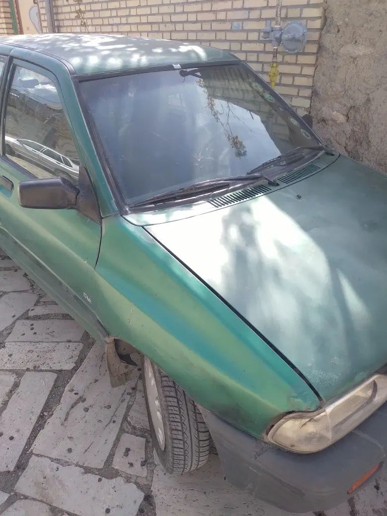 پراید صبا بنزینی - 1380