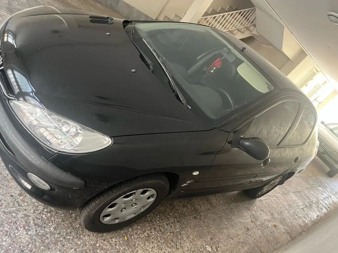 پژو ۲۰۶ صندوق دار v8 - 1393