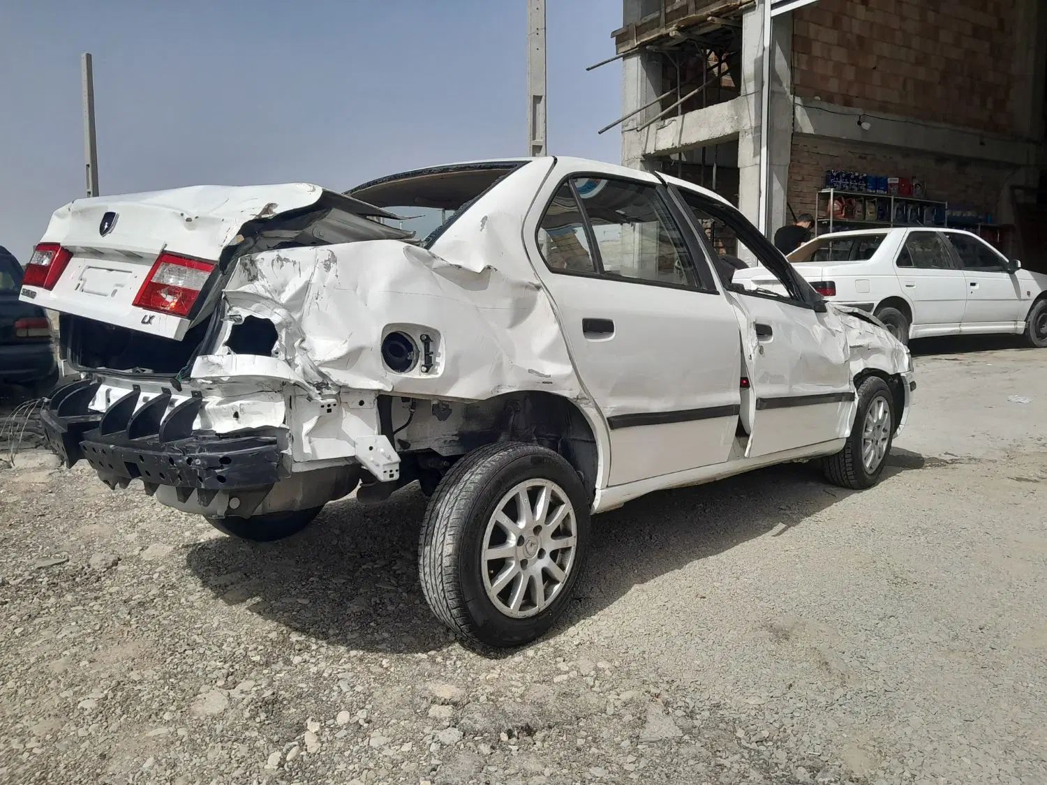 سمند LX XU7 - 1388