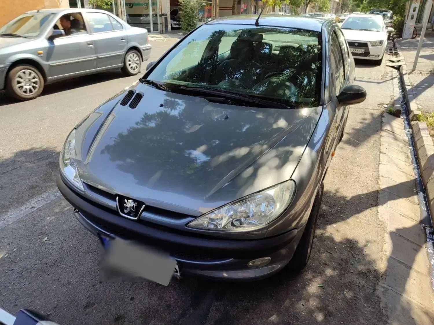 پژو ۲۰۶ صندوق دار v8 - 1395