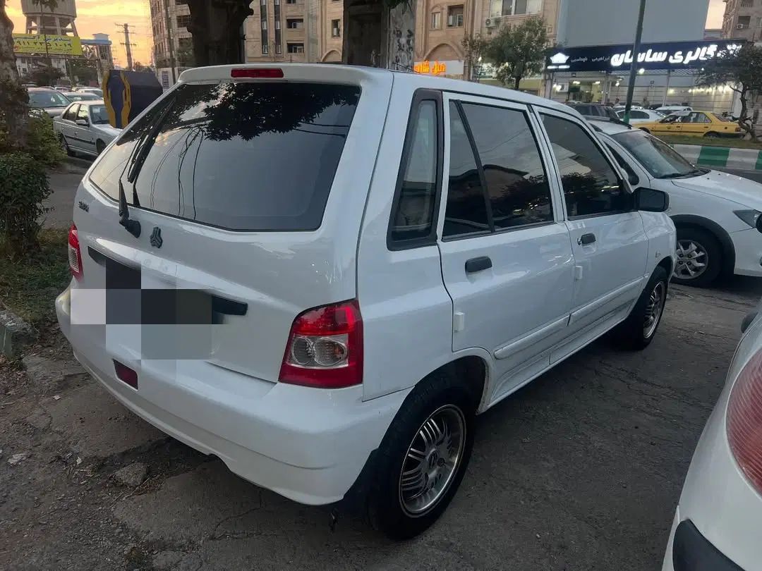 پراید 111 SE - 1393