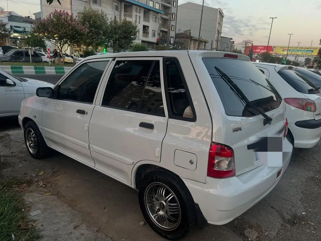 پراید 111 SE - 1393