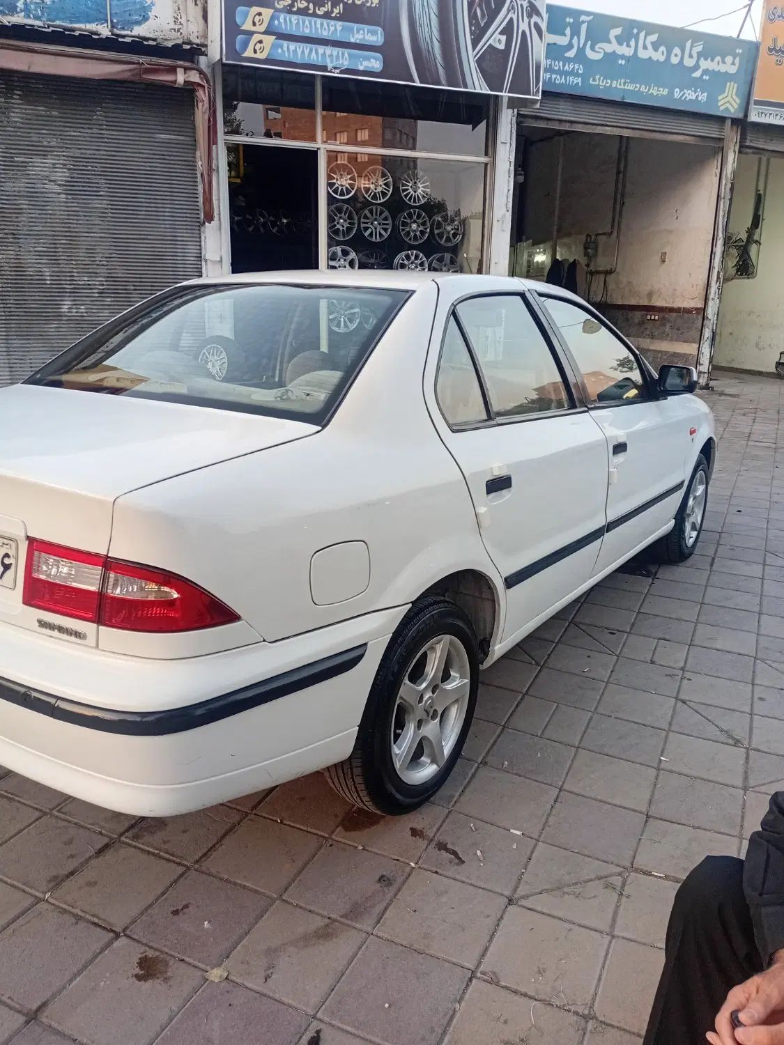 سمند LX EF7 دوگانه سوز - 1389