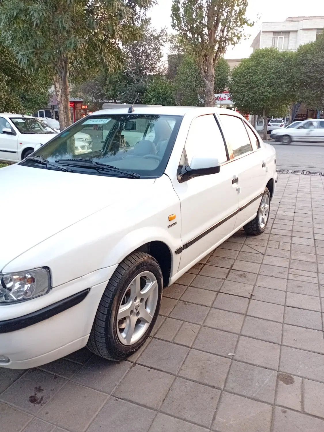 سمند LX EF7 دوگانه سوز - 1389