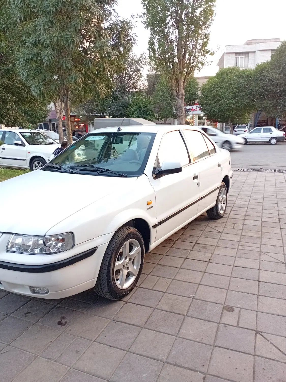 سمند LX EF7 دوگانه سوز - 1389