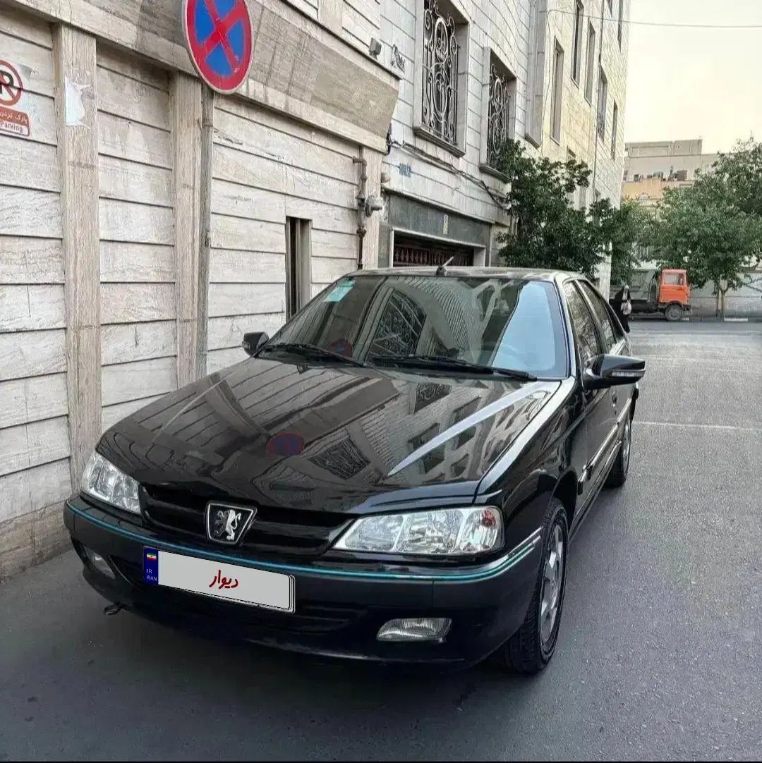 پژو پارس LX - 1401