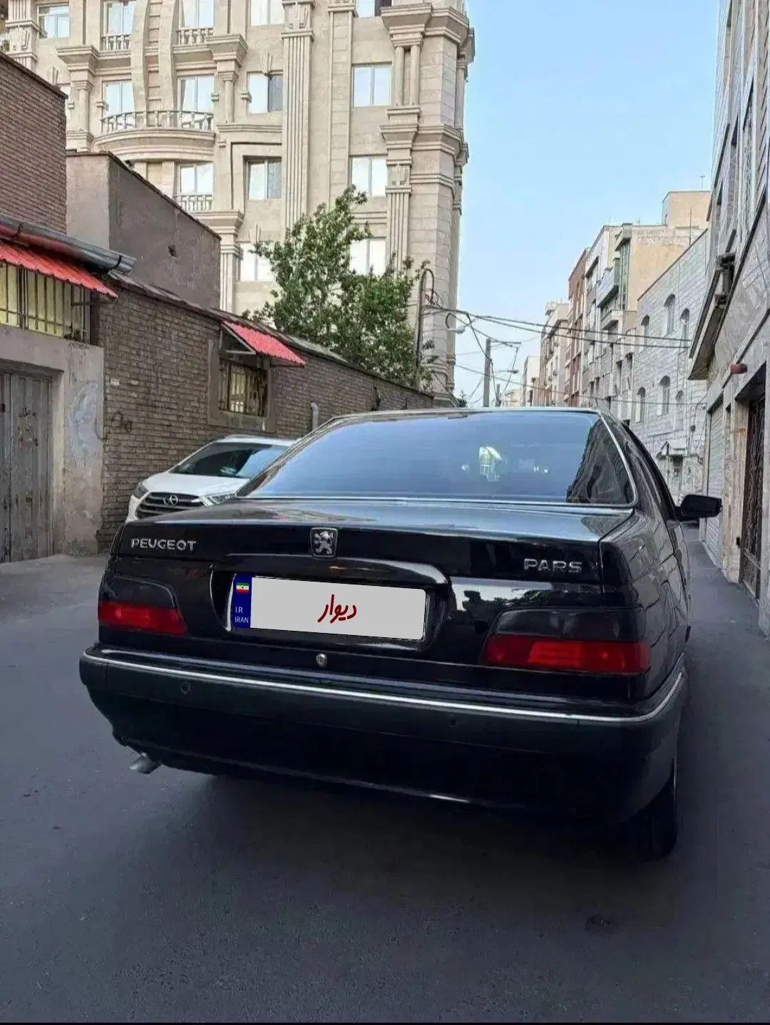 پژو پارس LX - 1401