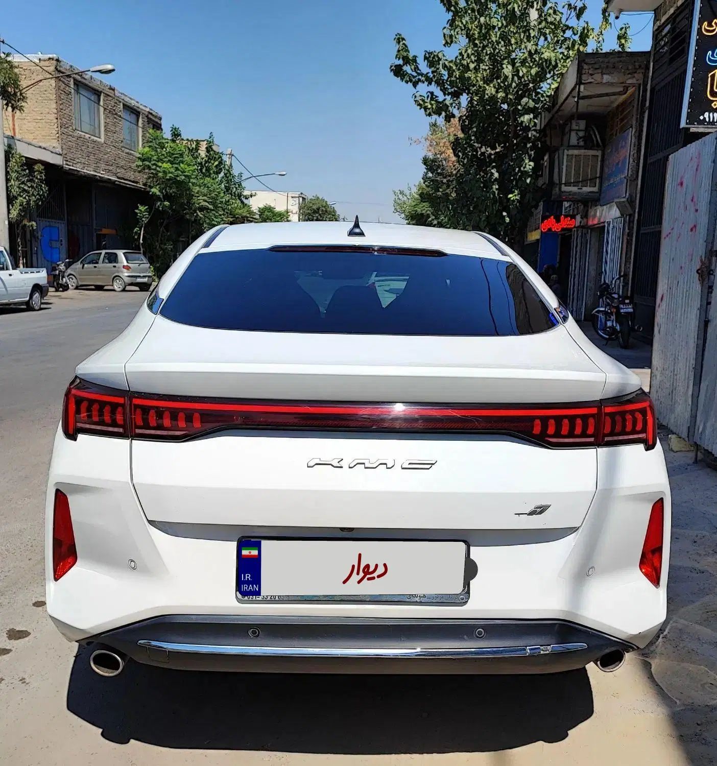 کی ام سی J7 اتوماتیک - 1401