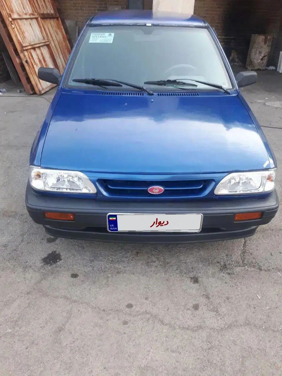 پراید 111 LX - 1380