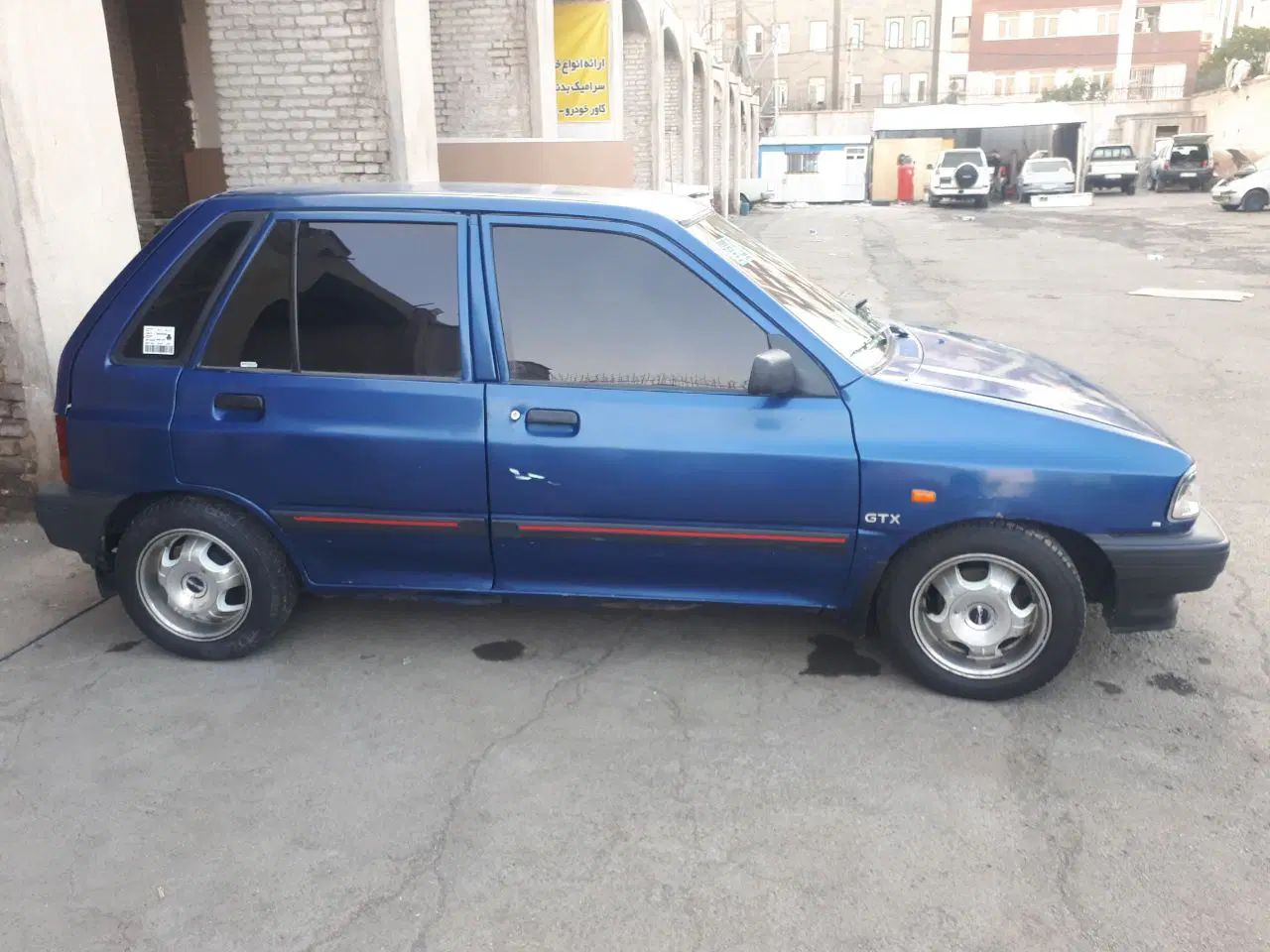 پراید 111 LX - 1380
