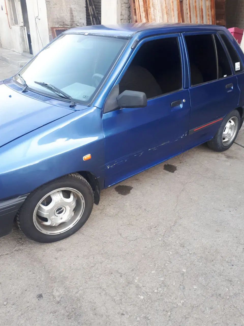 پراید 111 LX - 1380