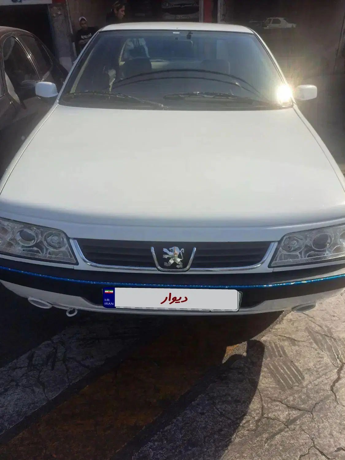 پژو 405 GLX - 1389
