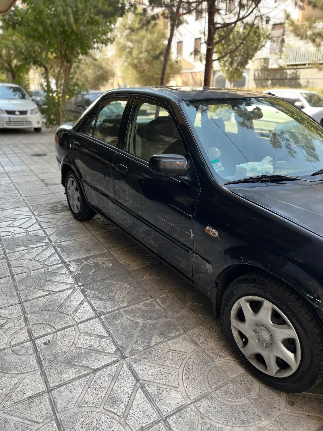 مزدا 323 اتوماتیک - 1385