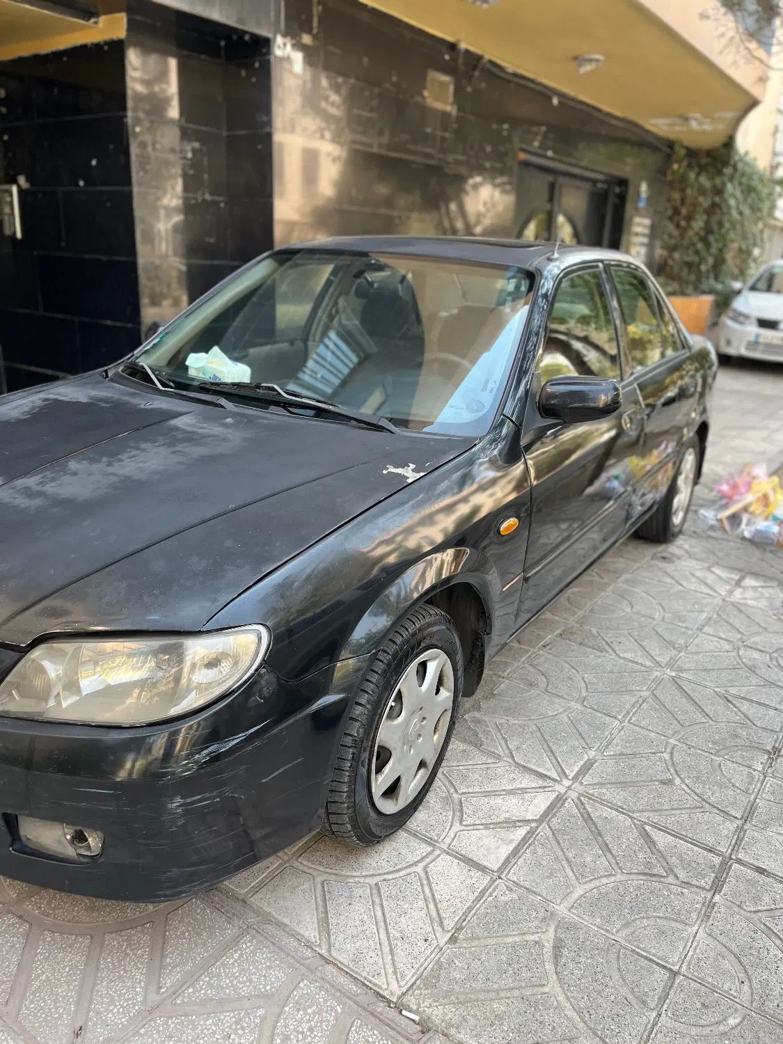 مزدا 323 اتوماتیک - 1385