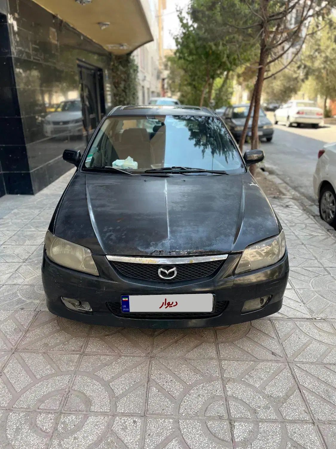مزدا 323 اتوماتیک - 1385