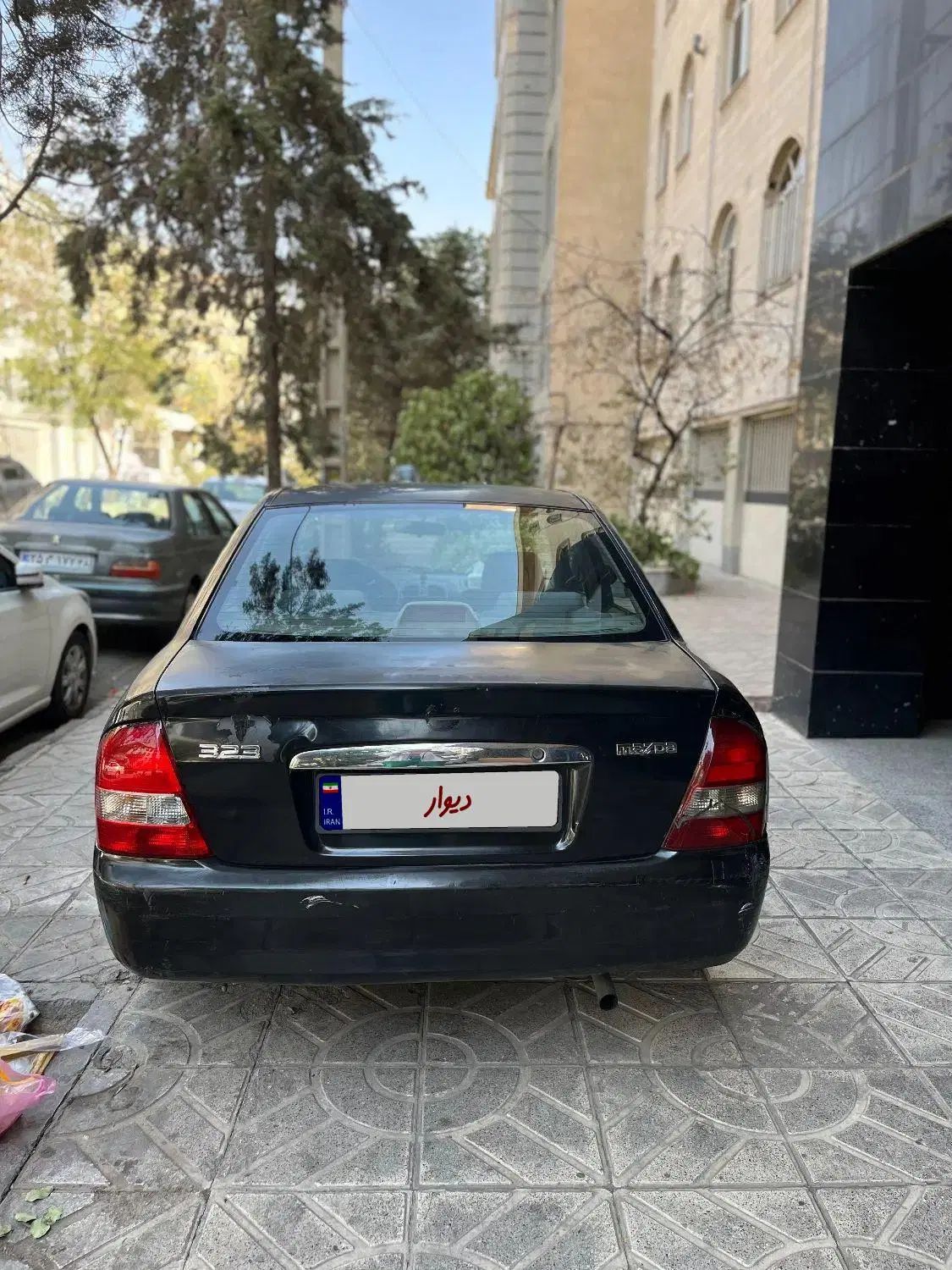 خودرو مزدا، 323 آگهی ann_20057300