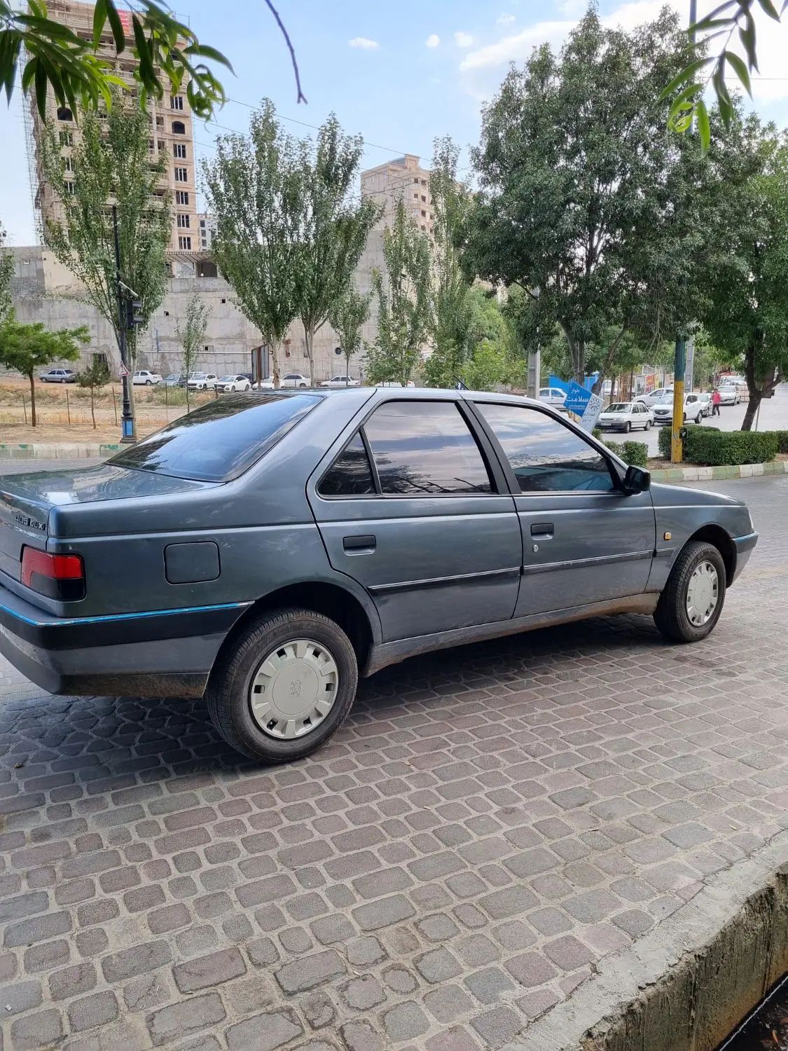 پژو 405 GLX - 1396