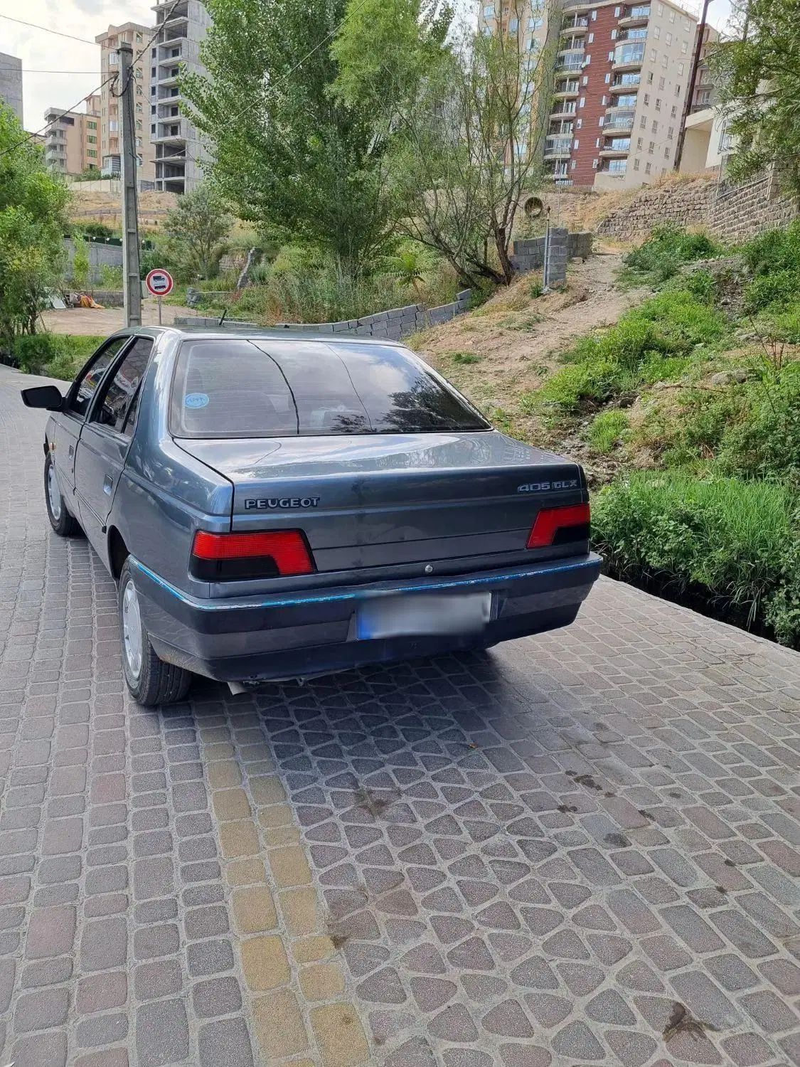 پژو 405 GLX - 1396