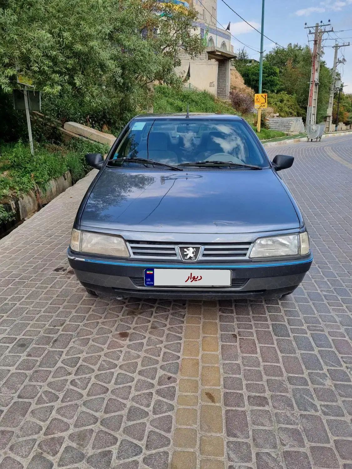 پژو 405 GLX - 1396