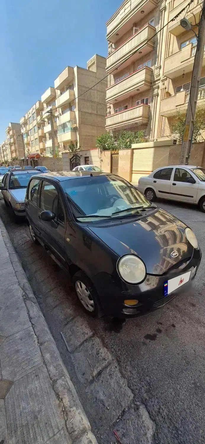 ام وی ام 110 چهار سیلندر دنده ای - 1389