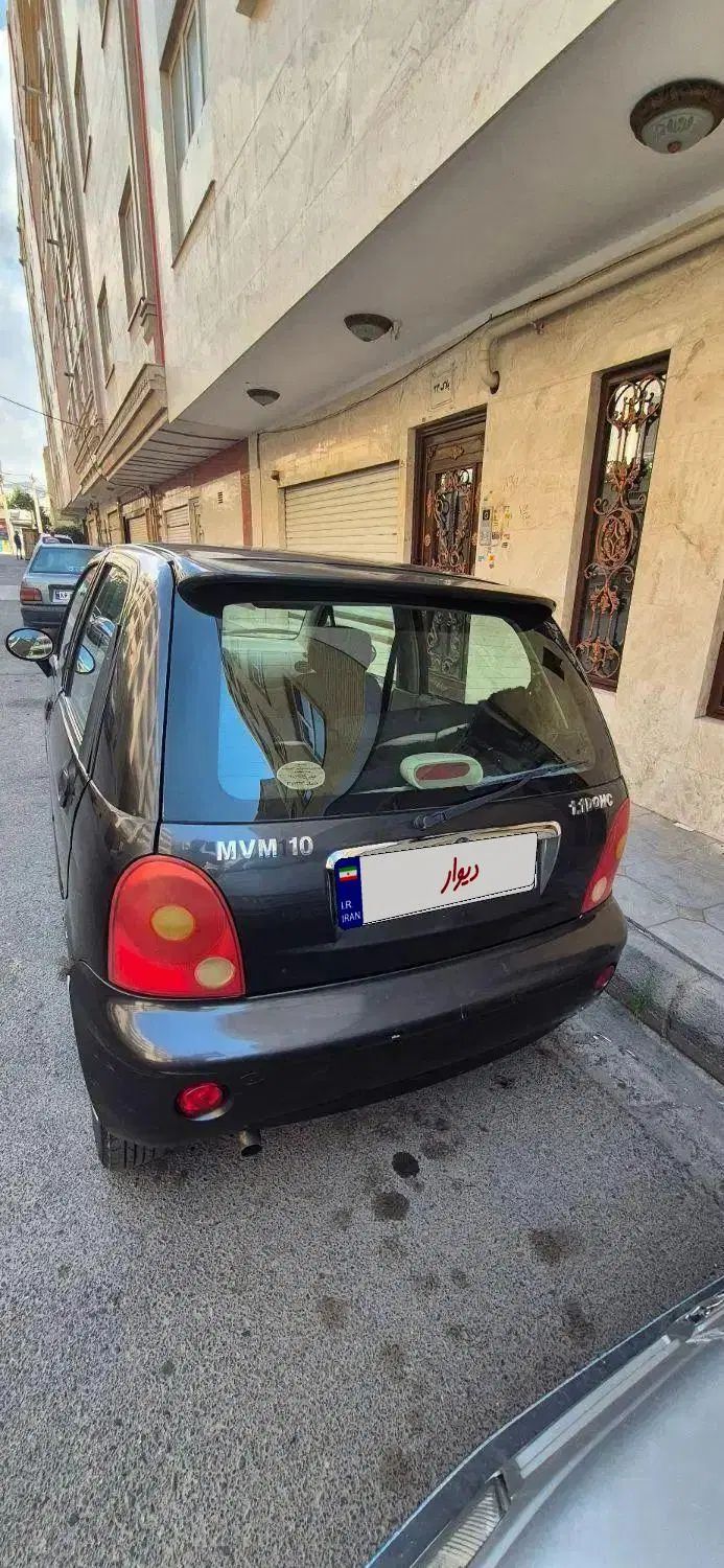 ام وی ام 110 چهار سیلندر دنده ای - 1389